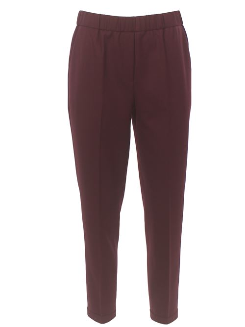 Pantalone in lana con elastico VIA MASINI 80 | A26M722E494